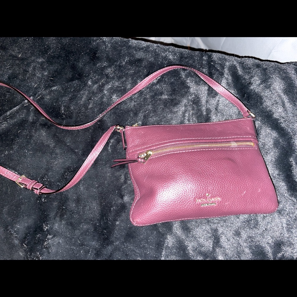 Beautiful Kate spade in Plum color